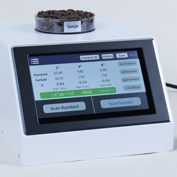 LS177C D/8 Coffee Colorimeter Coffee Beans Roast Level Analyzer