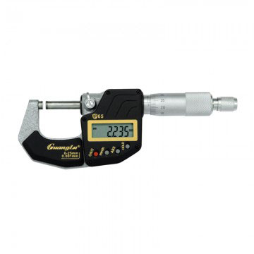 GuangLu Digital Display Outer Diameter IP65 Waterproof Micrometer