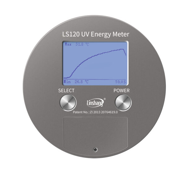 Linshang LS120 UV Energy Meter for Mercury and Halogen Lamps