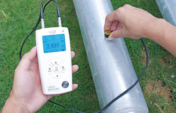 Linshang LS211 Ultrasonic Thickness Gauge - Image 4