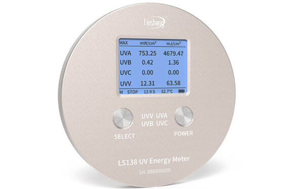 Linshang LS138 Four-channel UV Energy Meter - Image 2