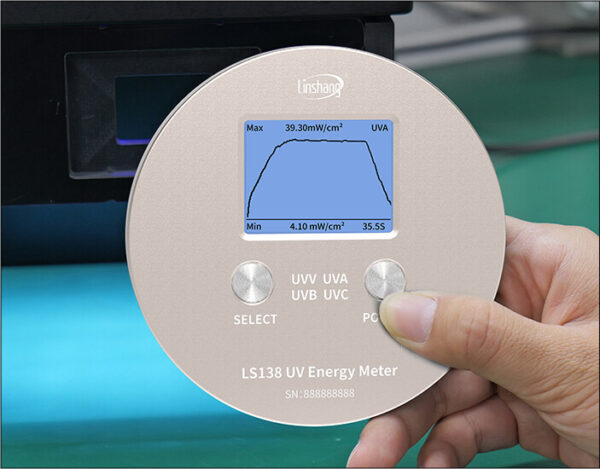 Linshang LS138 Four-channel UV Energy Meter - Image 6